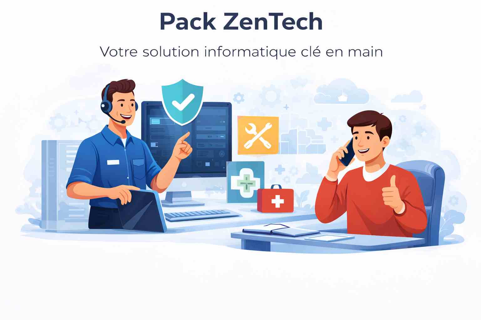 Pack ZenTech – L’informatique en toute sérénité